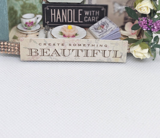 Inspirational Diorama