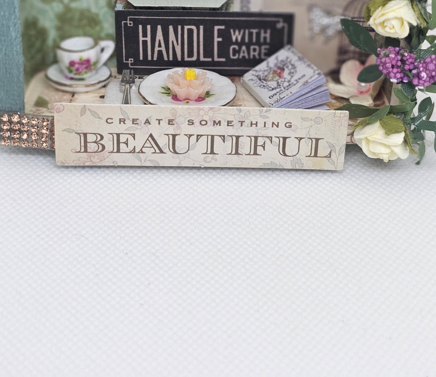 Inspirational Diorama